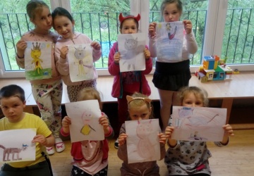 Powiększ obraz: XIX Ogólnopolski Tydzień Czytania Dzieciom w naszym Przedszkolu 