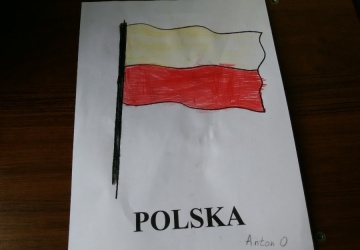 Powiększ obraz: Polska - moja ojczyzna - praca Antona