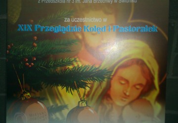 Powiększ obraz: XIX Przegląd Kolęd i Pastorałek- 7 stycznia 2018r.