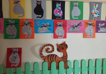 Powiększ obraz: Przedszkolne koty i koteczki