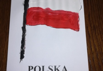 Powiększ obraz: Polska - moja ojczyzna - praca Krzysia